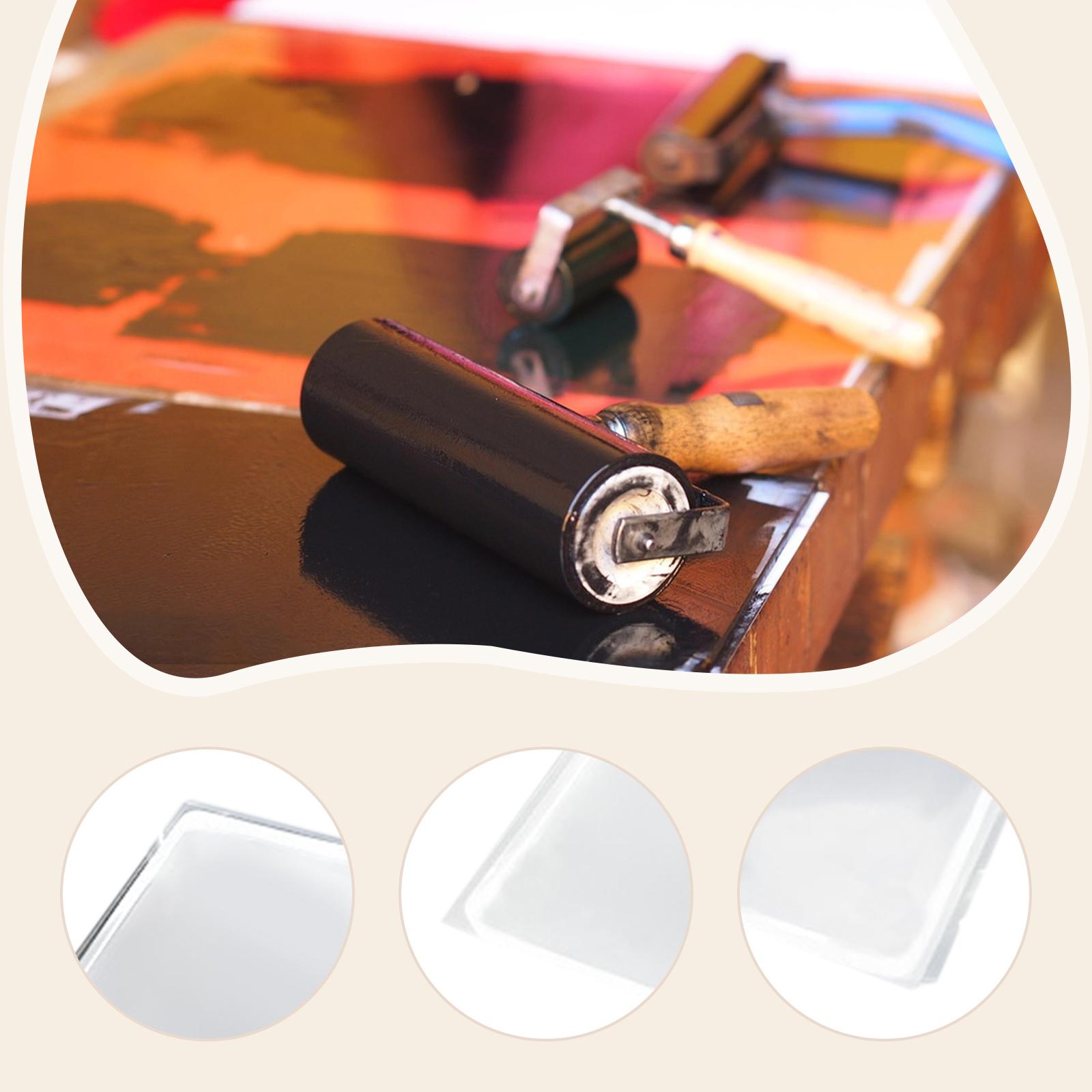 Portable Gel Plate for Prints  - Clear Silicone Stamps For Card Making review and price