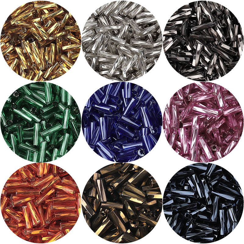 Louleur Twist Bugles Czech Gla - Glass Seed Beads 2Mm Jewelry Making review and price