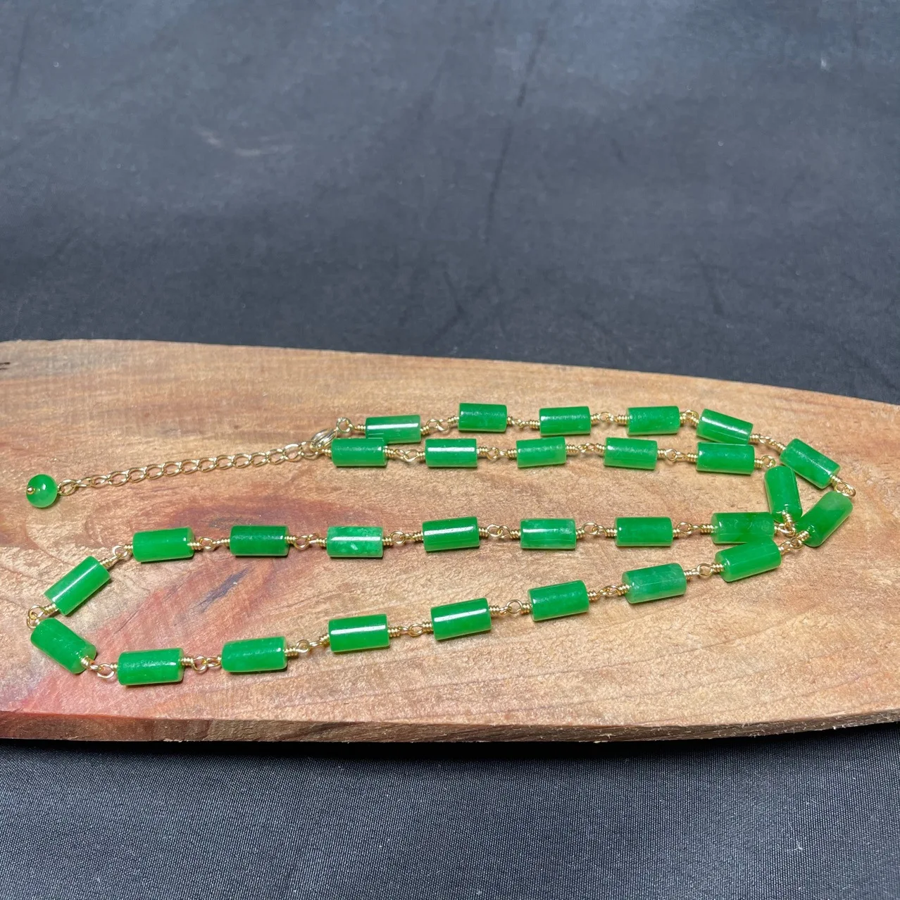 Green Jade Beaded Necklace Vin - Mini Electric Sewing Machine Handheld review and price
