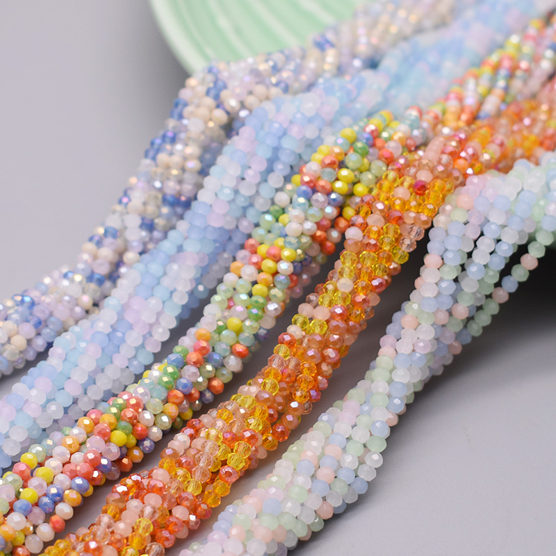 New Color Bright 2mm Crystal R - Glass Seed Beads 2Mm Jewelry Making review and price