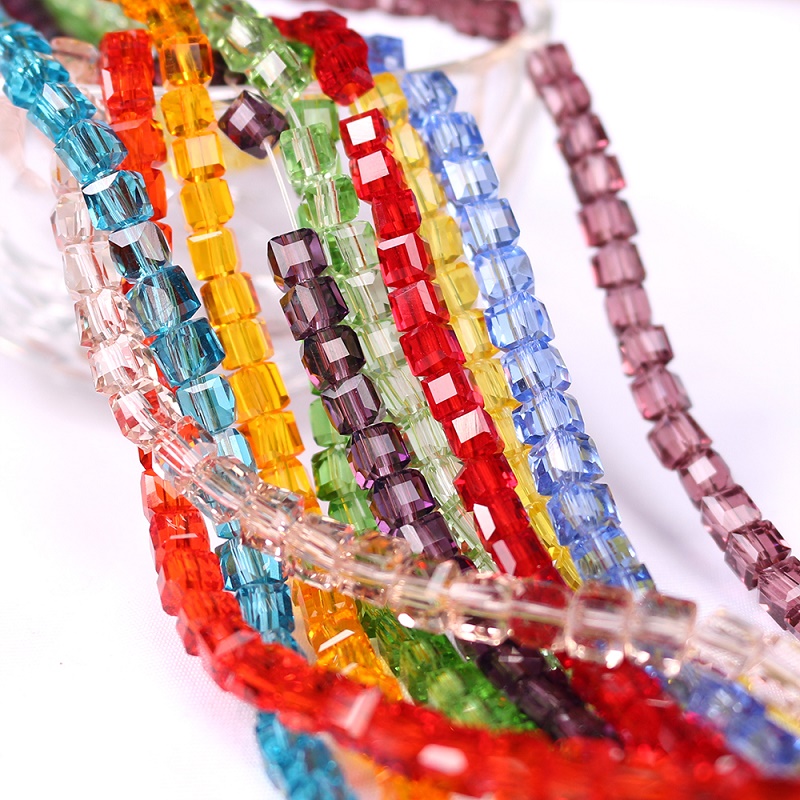 Austrian Glass Square Beads Gr - Glass Seed Beads 2Mm Jewelry Making review and price