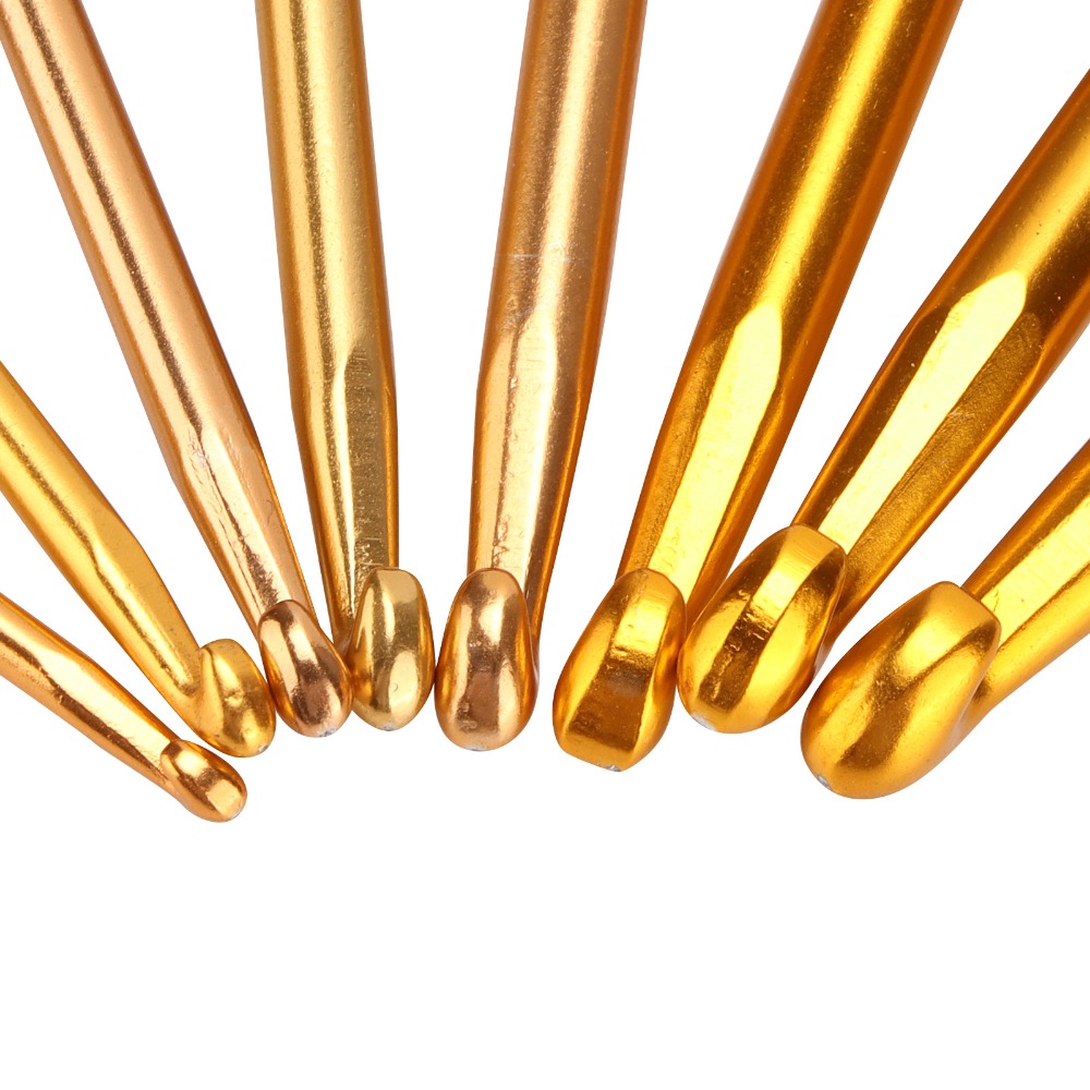 8pcs 2.5-6mm Sizes Crochet Hoo - Wooden Crochet Hooks Ergonomic Handle review and price