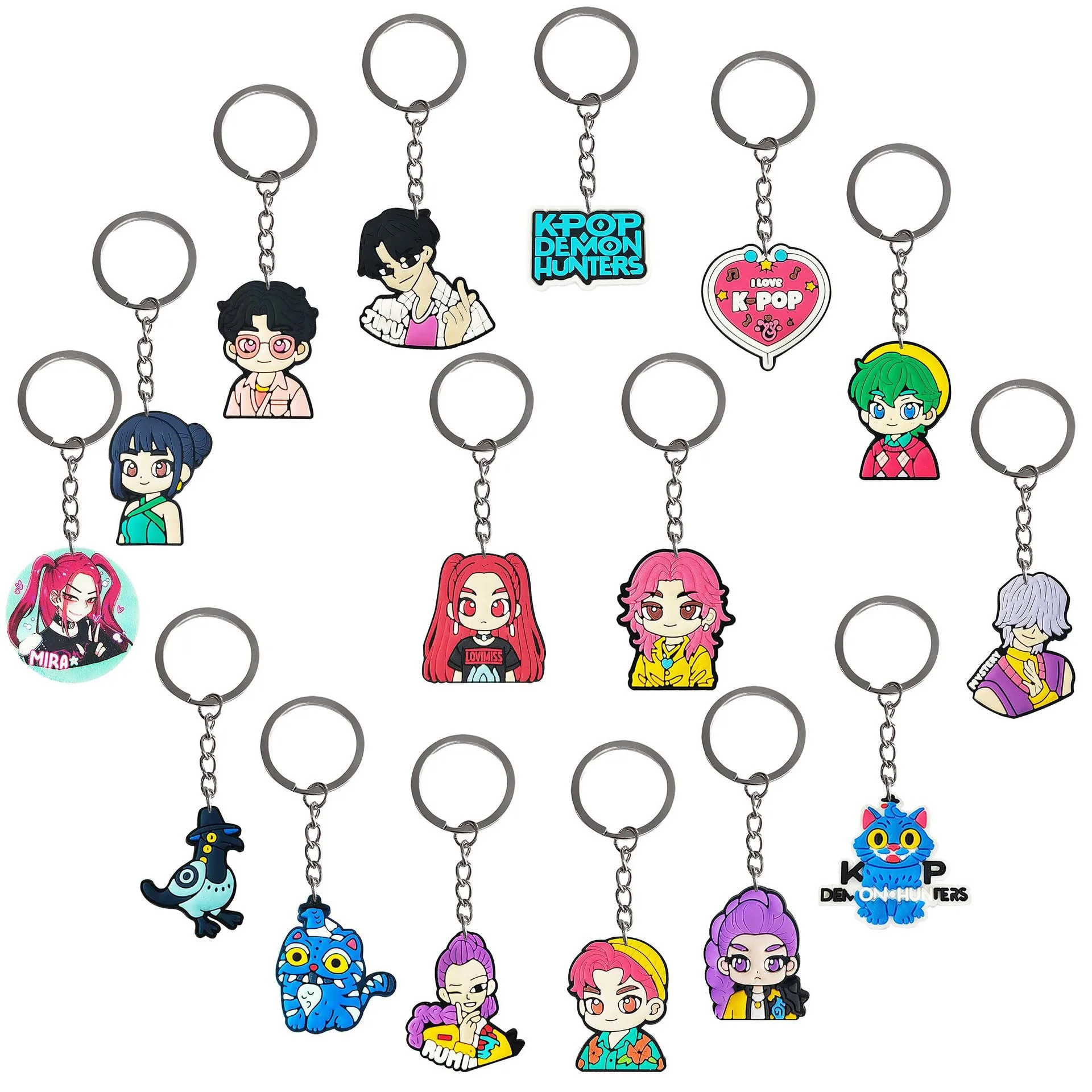 15 Styles Singer PVC Soft Keyc - Craft Tools review and price