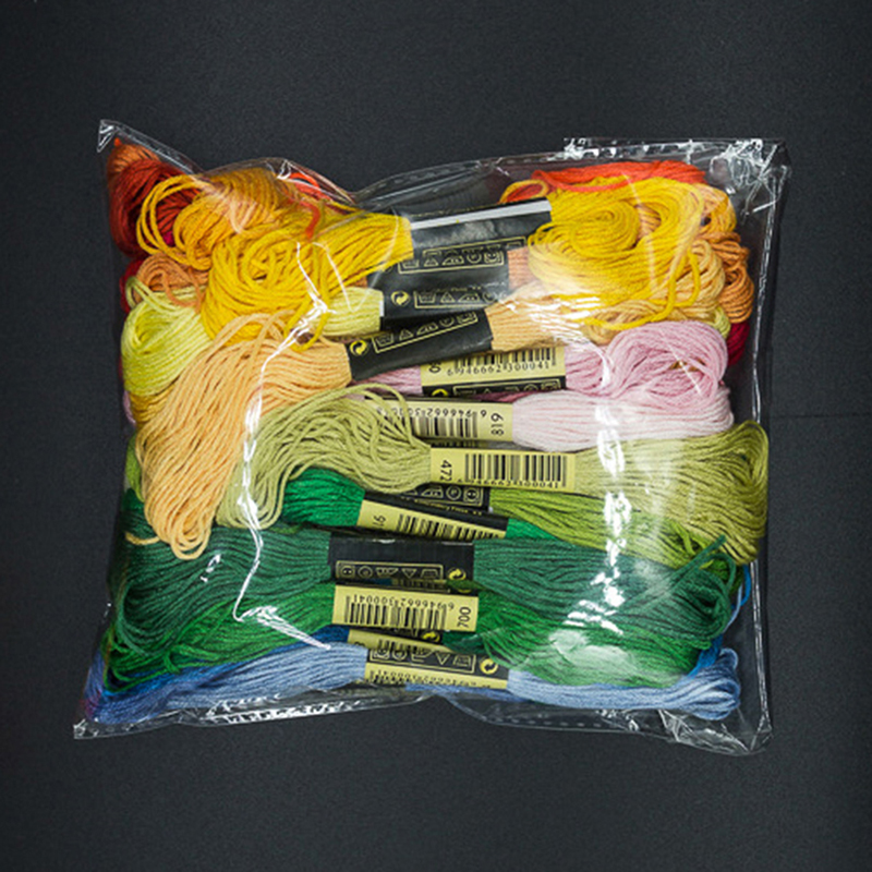 C 24/100/50 Multicolor Cross - Cotton Embroidery Thread Skeins review and price