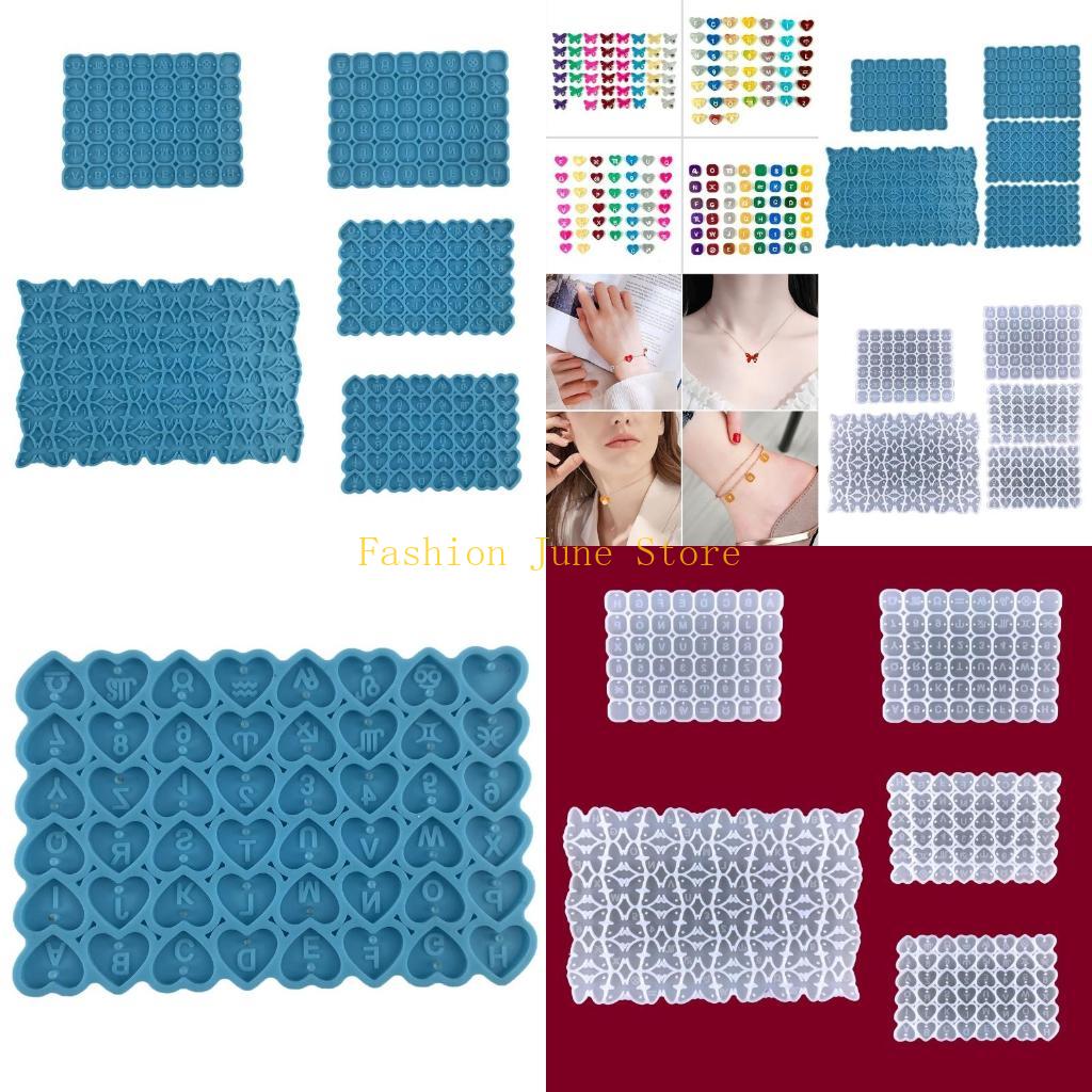 N5KA 5 Pcs/Set Handmade for Bu - Silicone Epoxy Resin Molds Set review and price