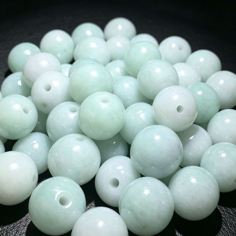 10PC Natural Jade Emerald 13mm - Beading review and price