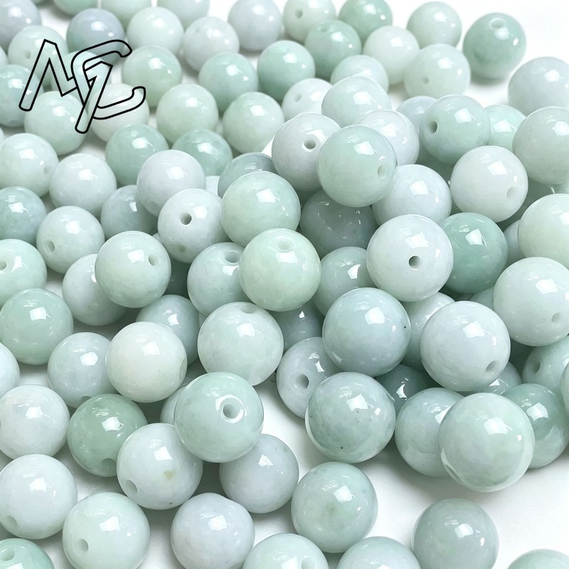10PC Natural Jade Emerald 13mm - Beading review and price
