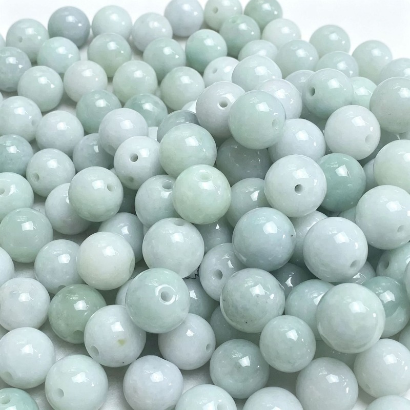 10PC Natural Jade Emerald 13mm - Beading review and price
