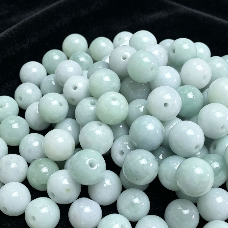 10PC Natural Jade Emerald 13mm - Beading review and price