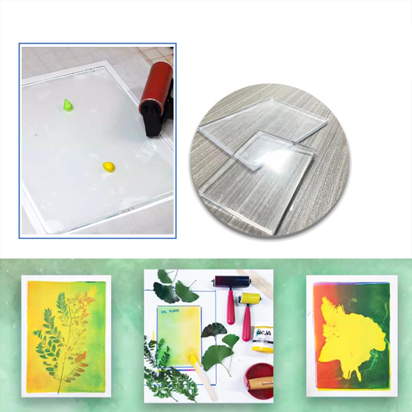 Portable Gel Plate for Prints  - Craft Tools review and price