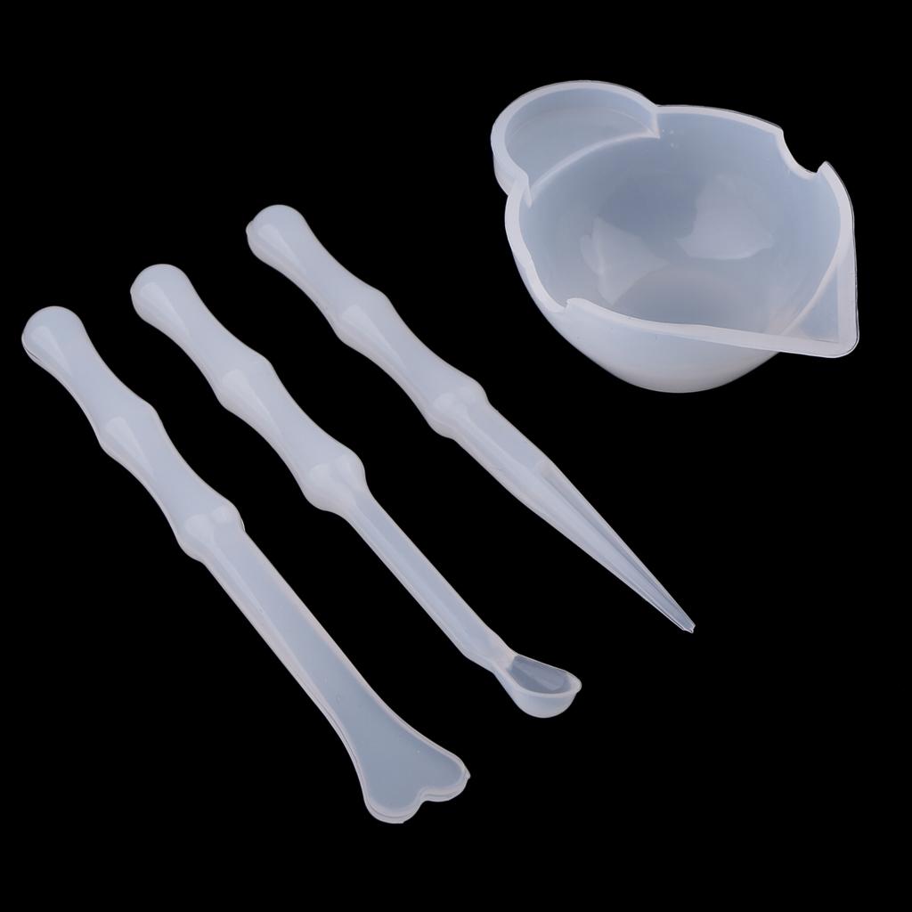 Resin Glue Tools Silicone Meas - Silicone Epoxy Resin Molds Set review and price