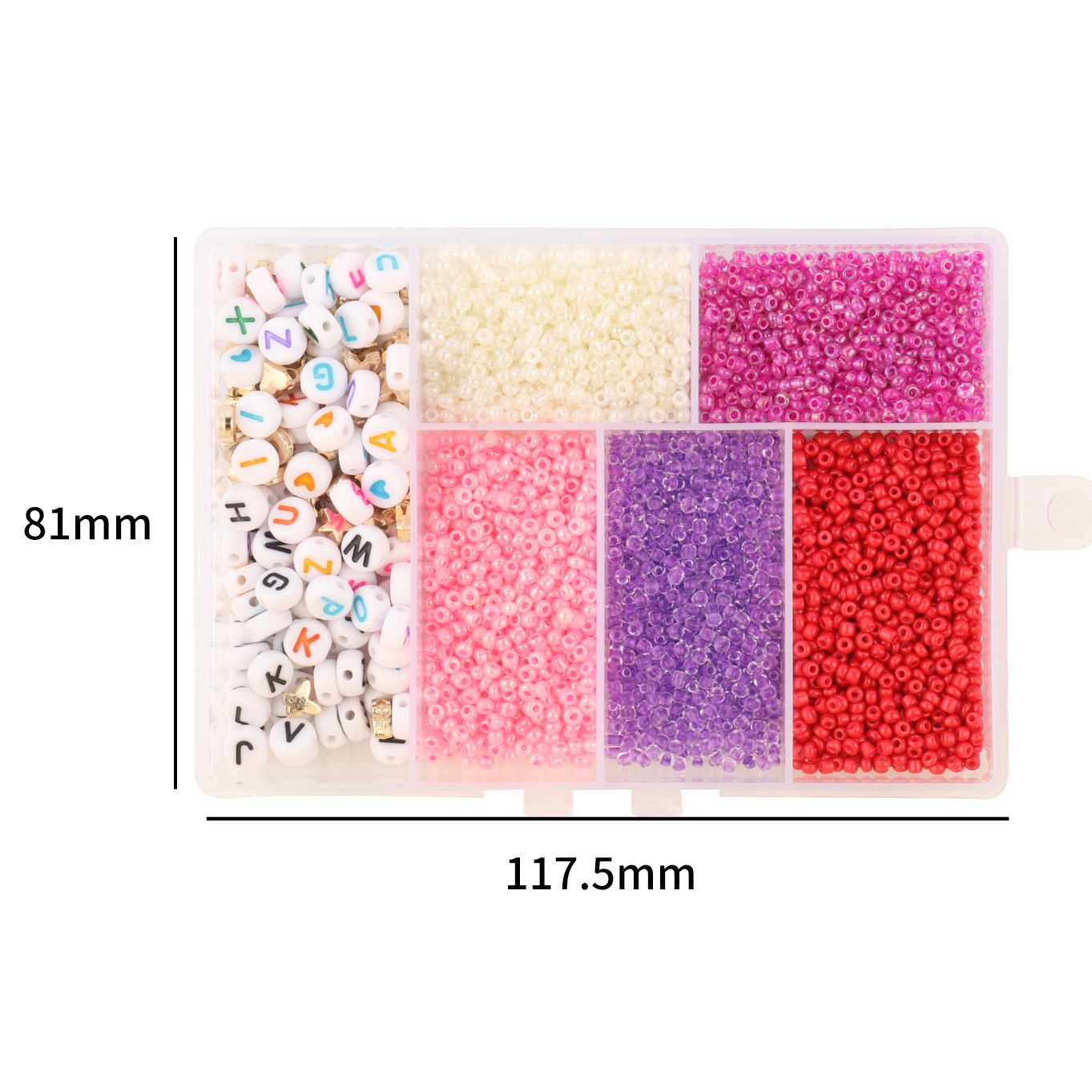 16 Style 2mm Charm Czech Glass - Glass Seed Beads 2Mm Jewelry Making review and price