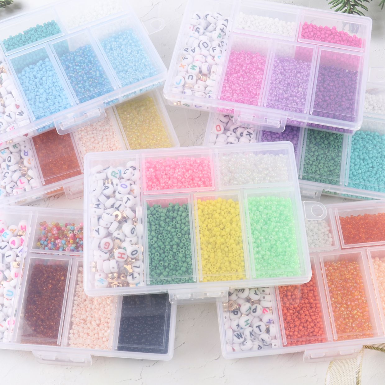 16 Style 2mm Charm Czech Glass - Glass Seed Beads 2Mm Jewelry Making review and price