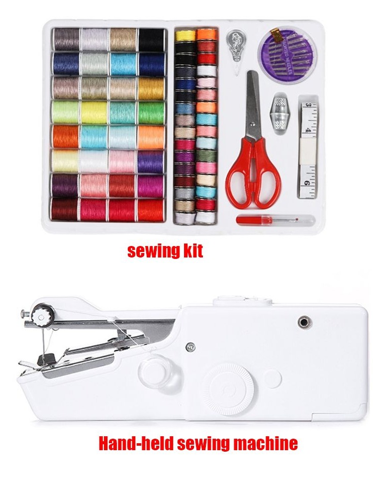 Travel Smart Sundries Sewing K - Mini Electric Sewing Machine Handheld review and price