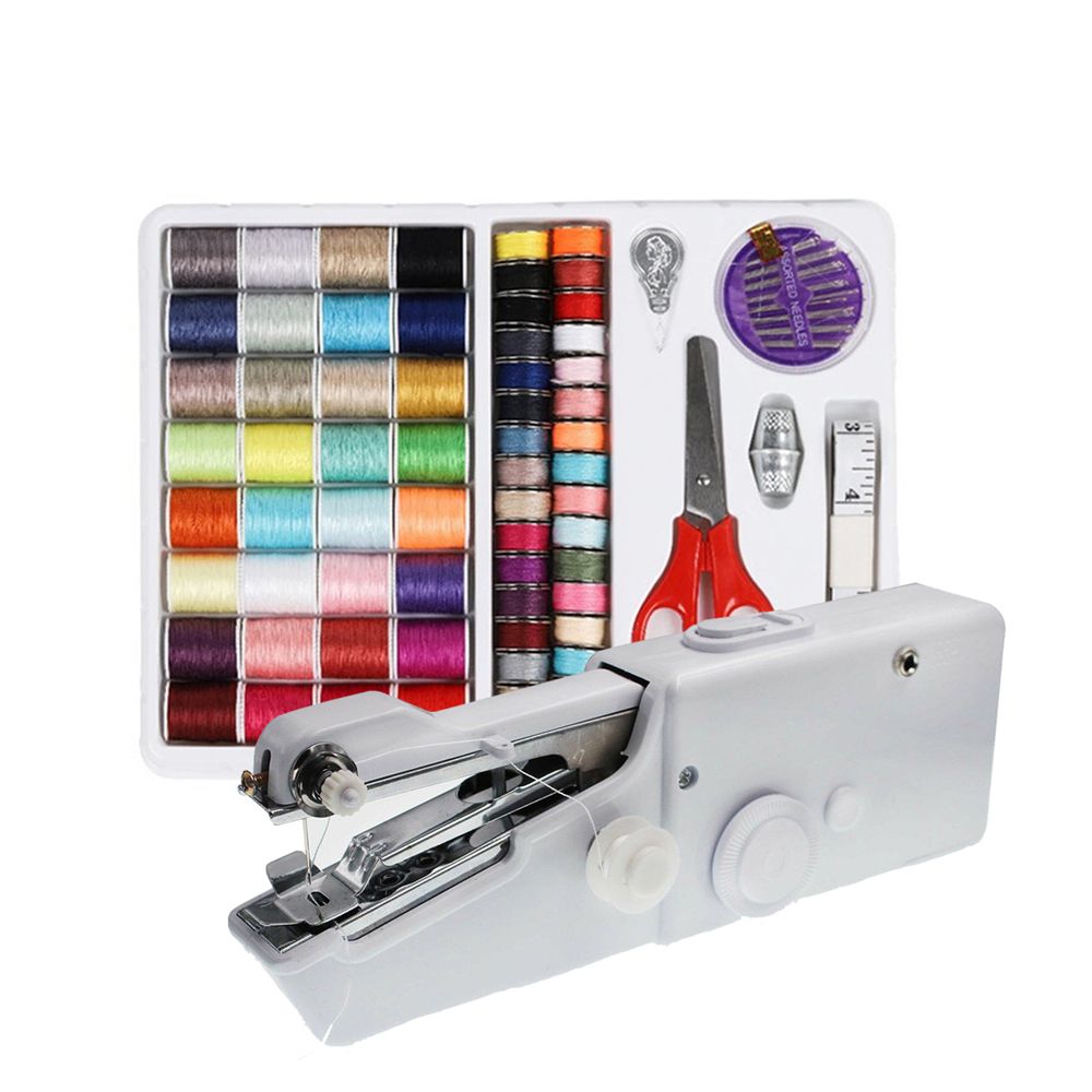 Travel Smart Sundries Sewing K - Mini Electric Sewing Machine Handheld review and price