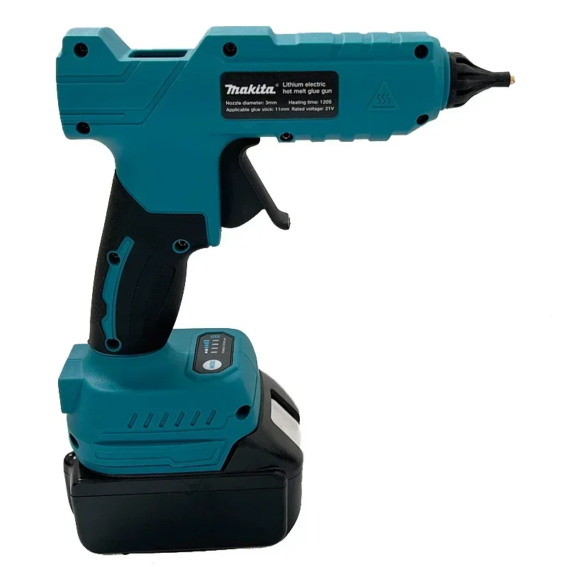 Makita Cordless Electric Handh - Hot Melt Glue Gun Cordless review and price