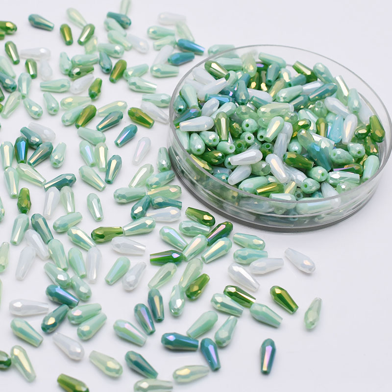 Mixed Color 9.5x4mm 60pcs/lot  - Glass Seed Beads 2Mm Jewelry Making review and price