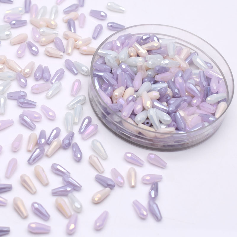 Mixed Color 9.5x4mm 60pcs/lot  - Glass Seed Beads 2Mm Jewelry Making review and price