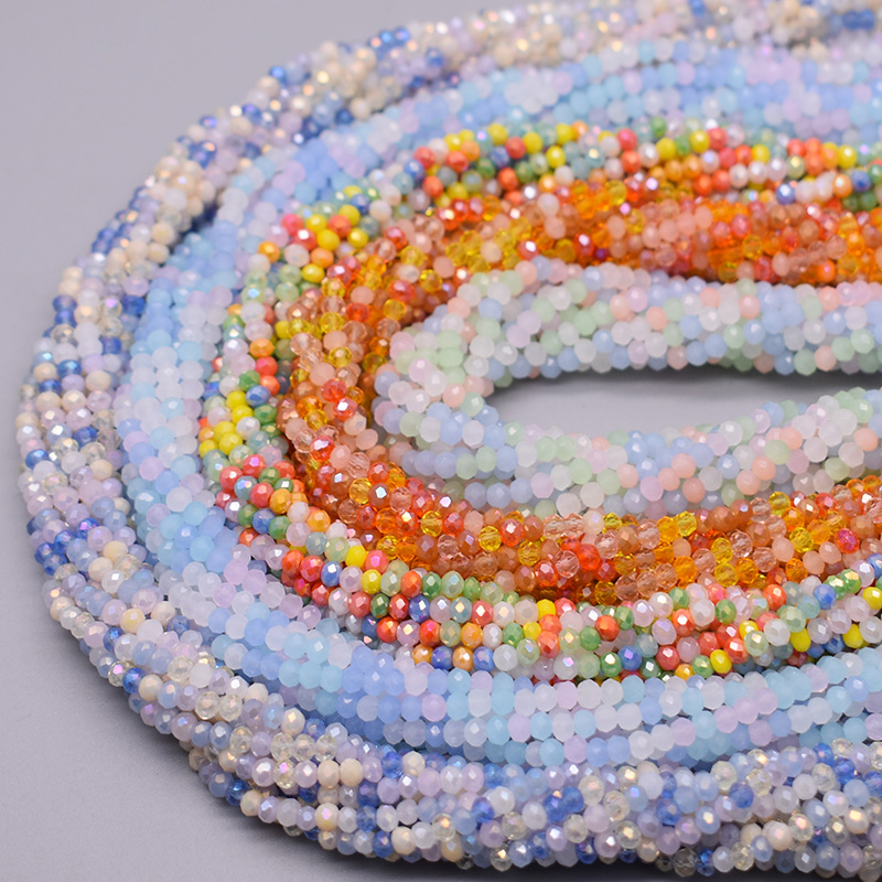 New Color Bright 2mm Crystal R - Glass Seed Beads 2Mm Jewelry Making review and price