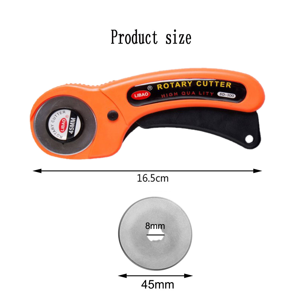 45mm Rotary Cutter Blades Fabr - Rotary Cutter For Fabric 45Mm review and price