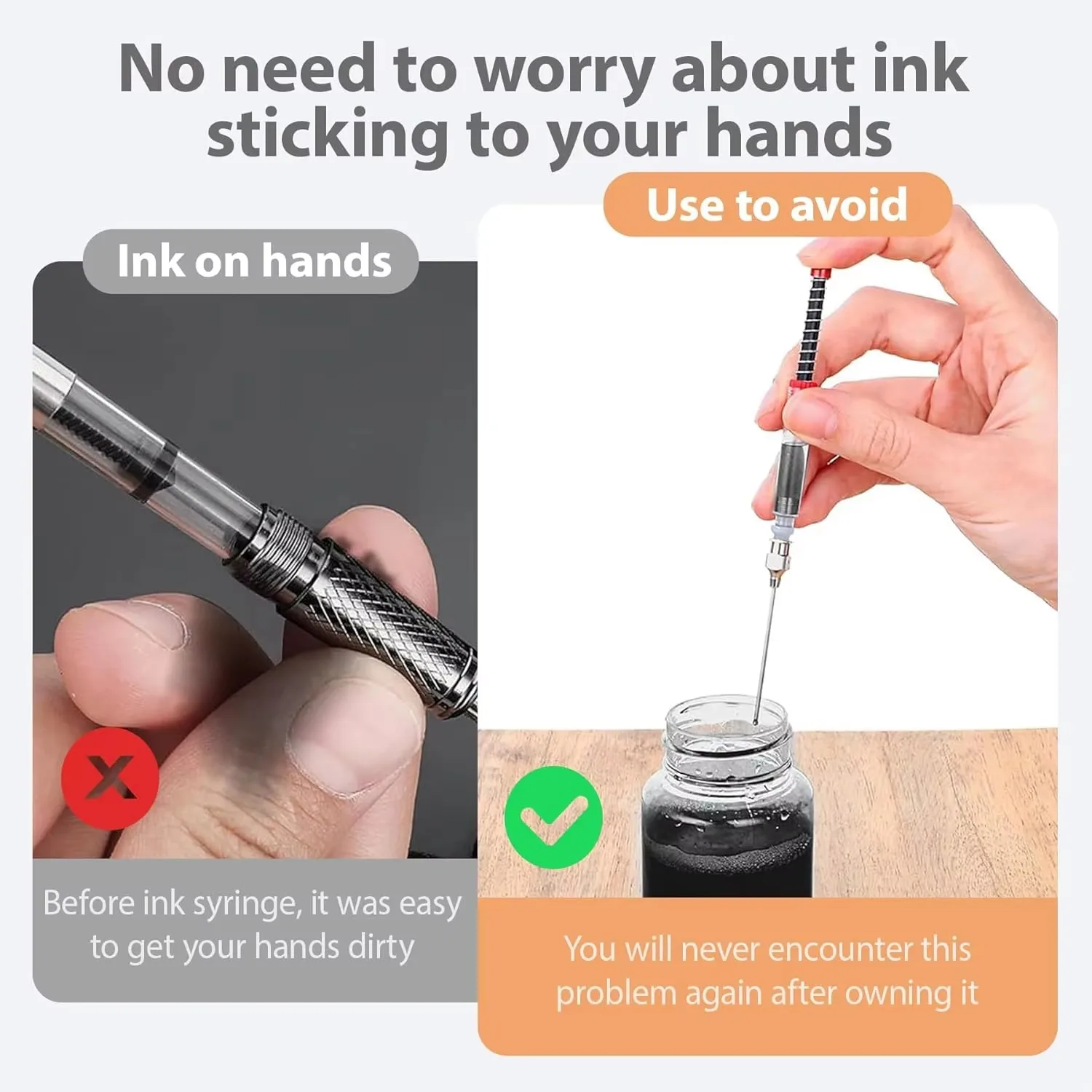 Fountain Pen Filler Ink Pen Sy - Scrapbooking review and price