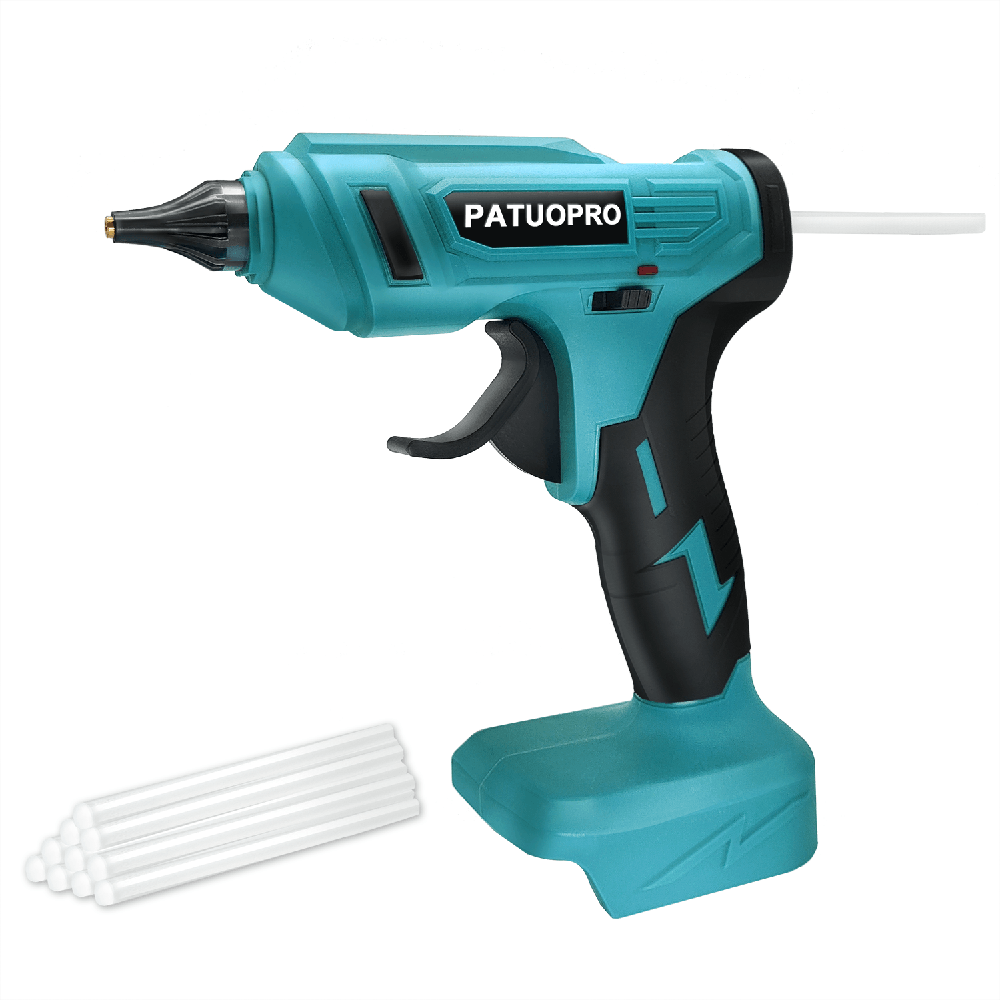 PATUOPRO Cordless Electric Hot - Hot Melt Glue Gun Cordless review and price