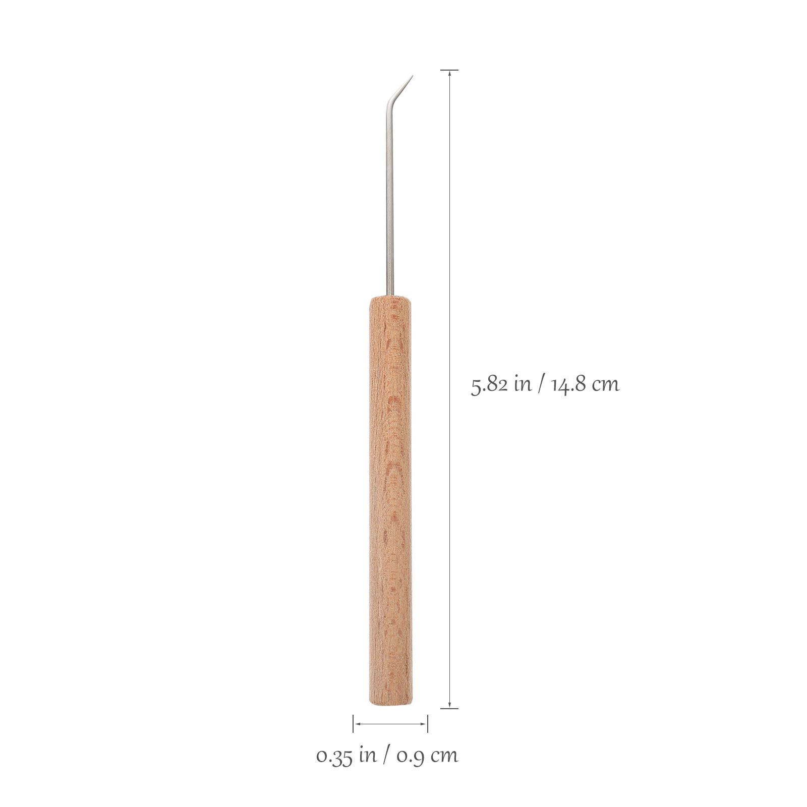 Crochet Hooks with Wooden Hand - Wooden Crochet Hooks Ergonomic Handle review and price