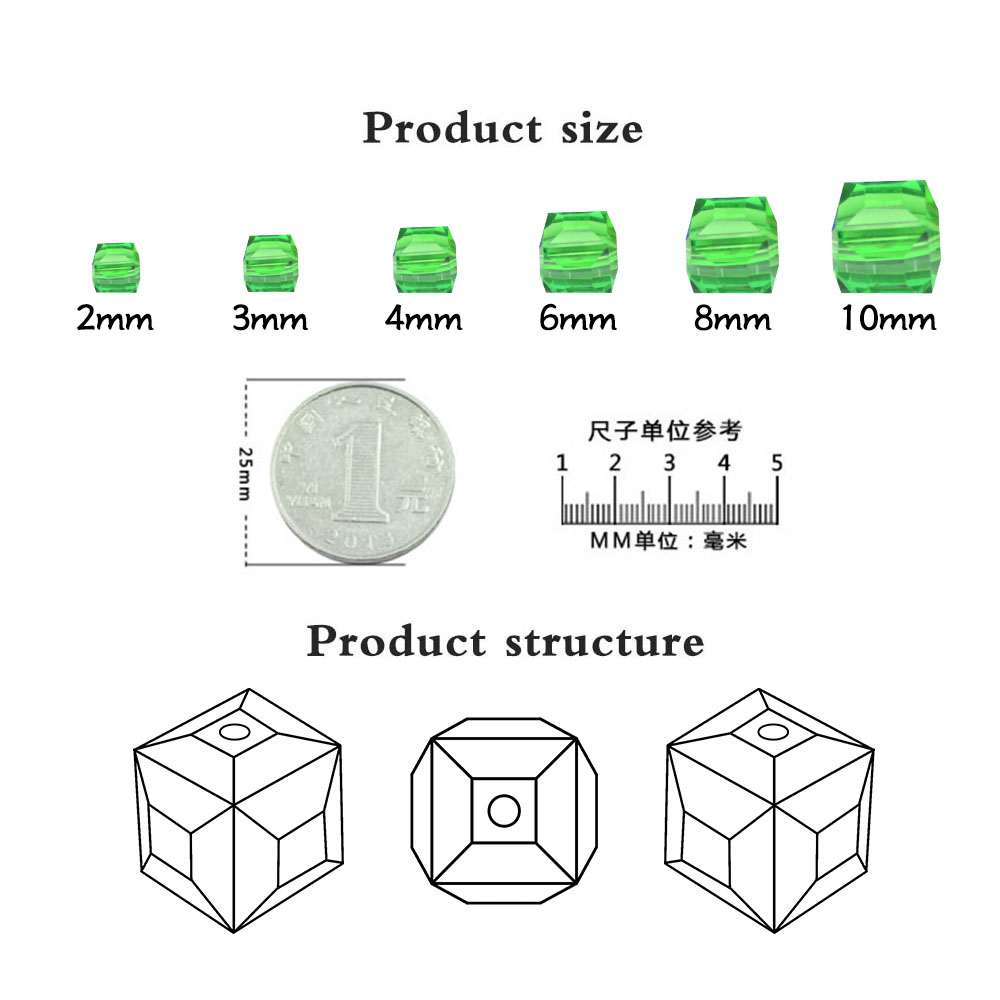 Austrian Glass Square Beads Gr - Glass Seed Beads 2Mm Jewelry Making review and price