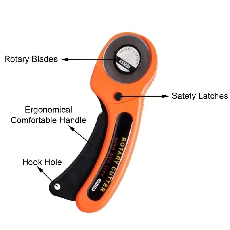 Rotary Cutter 45mm Card Paper  - Rotary Cutter For Fabric 45Mm review and price