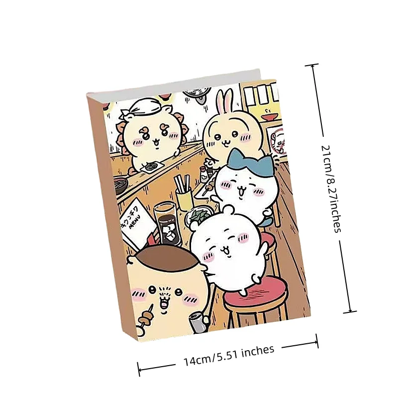 Chiikawa Cute Notebook 80 Shee - Scrapbooking review and price