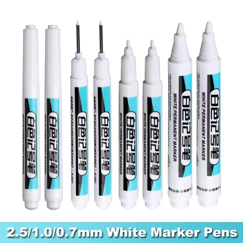 0.7/1.0/2.5MM White Permanent  - Painting Supplies review and price