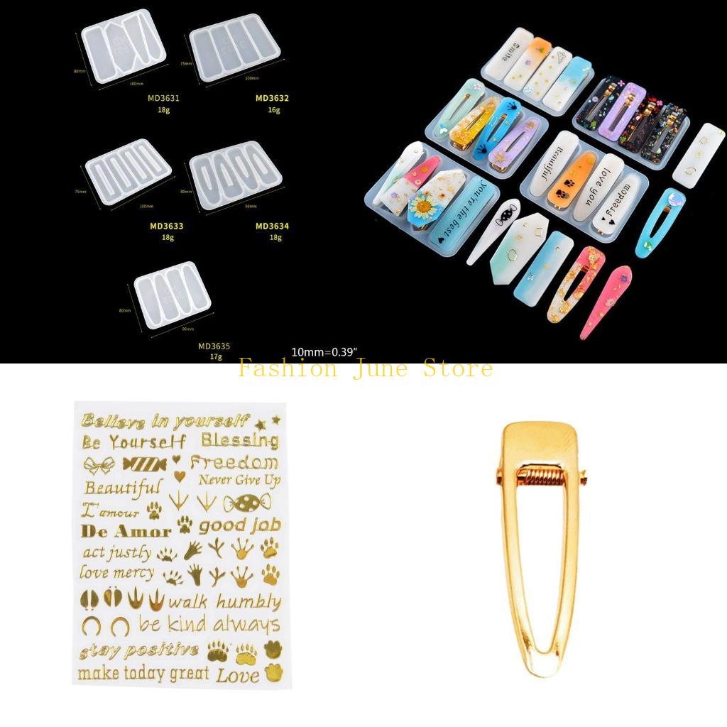 N5KA 1 Set Crystal Epoxy Resin - Silicone Epoxy Resin Molds Set review and price