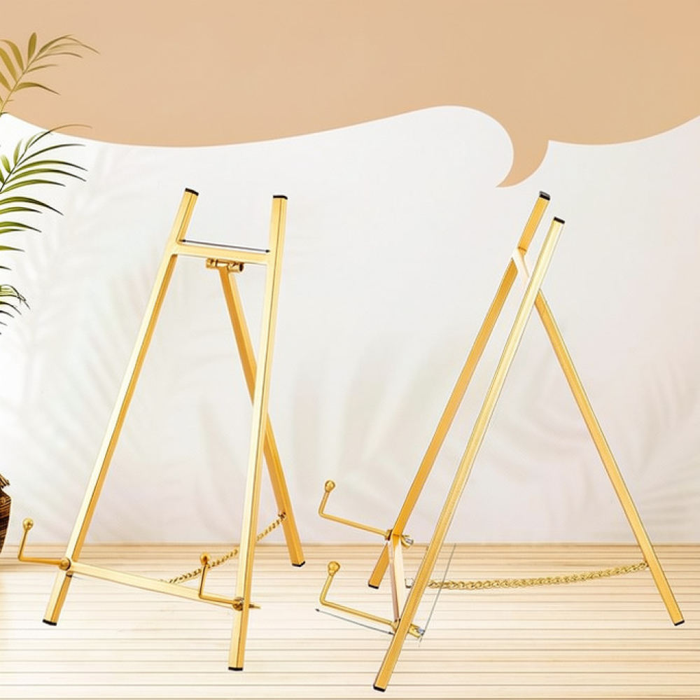 Portable Metal Art Easel Stand - Painting Supplies review and price