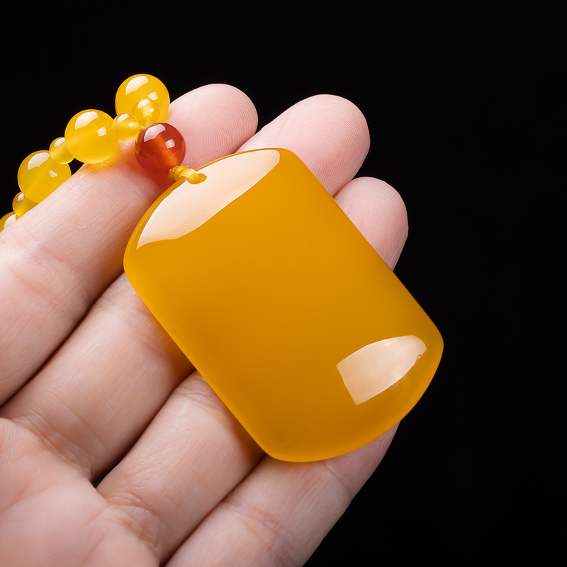 Full-color golden chalcedony p - Beading review and price