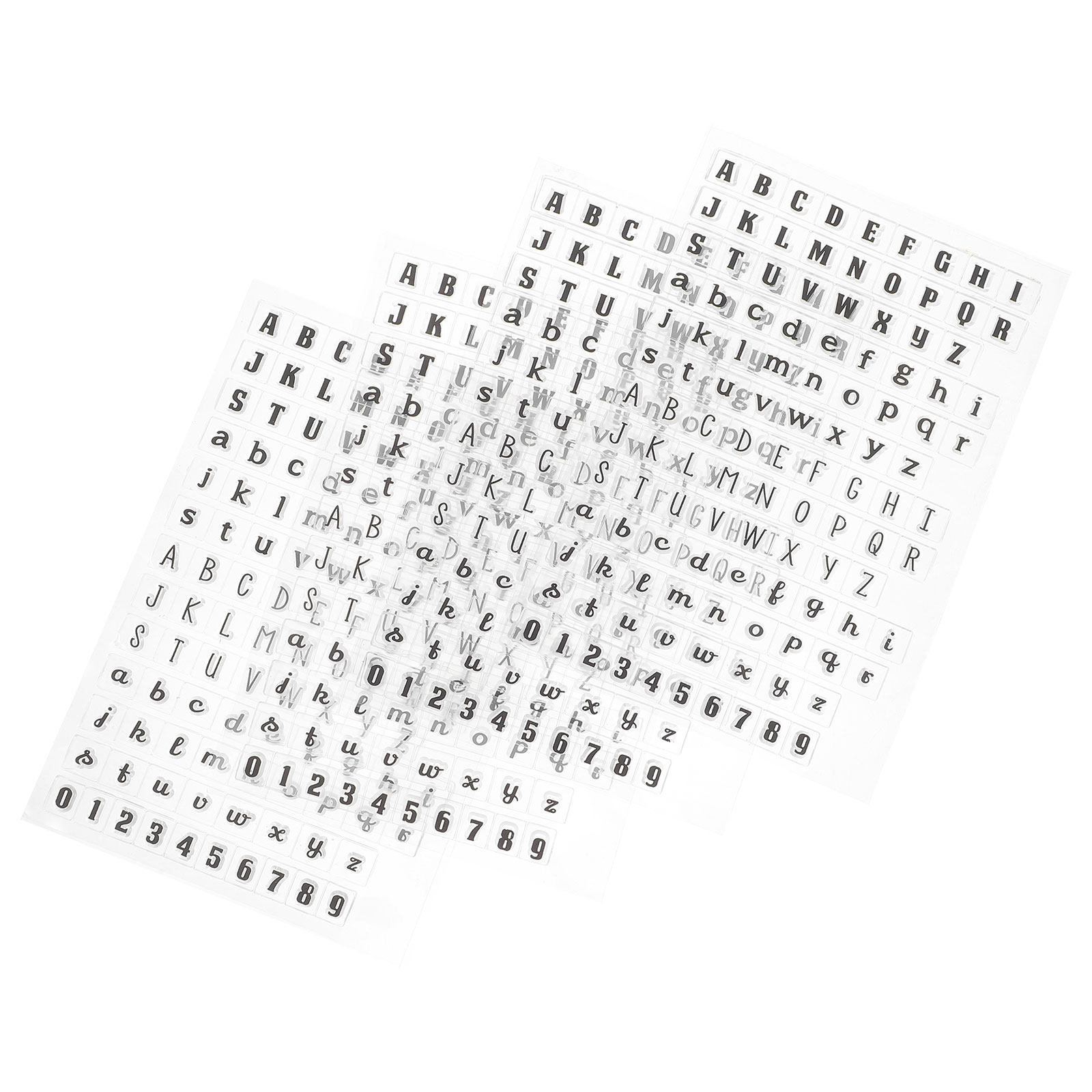4 Pcs Clear Stamps for Journal - Clear Silicone Stamps For Card Making review and price