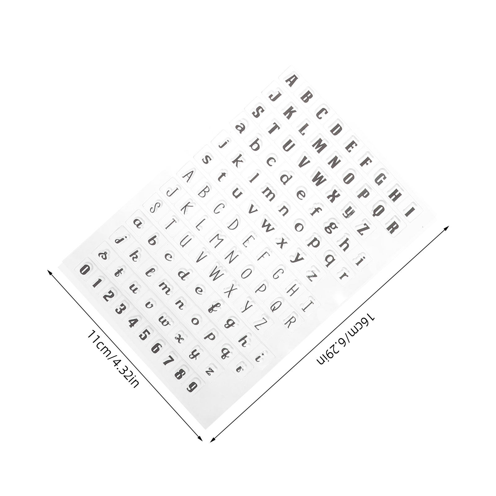 4Pcs Silicone Transparent Stam - Clear Silicone Stamps For Card Making review and price