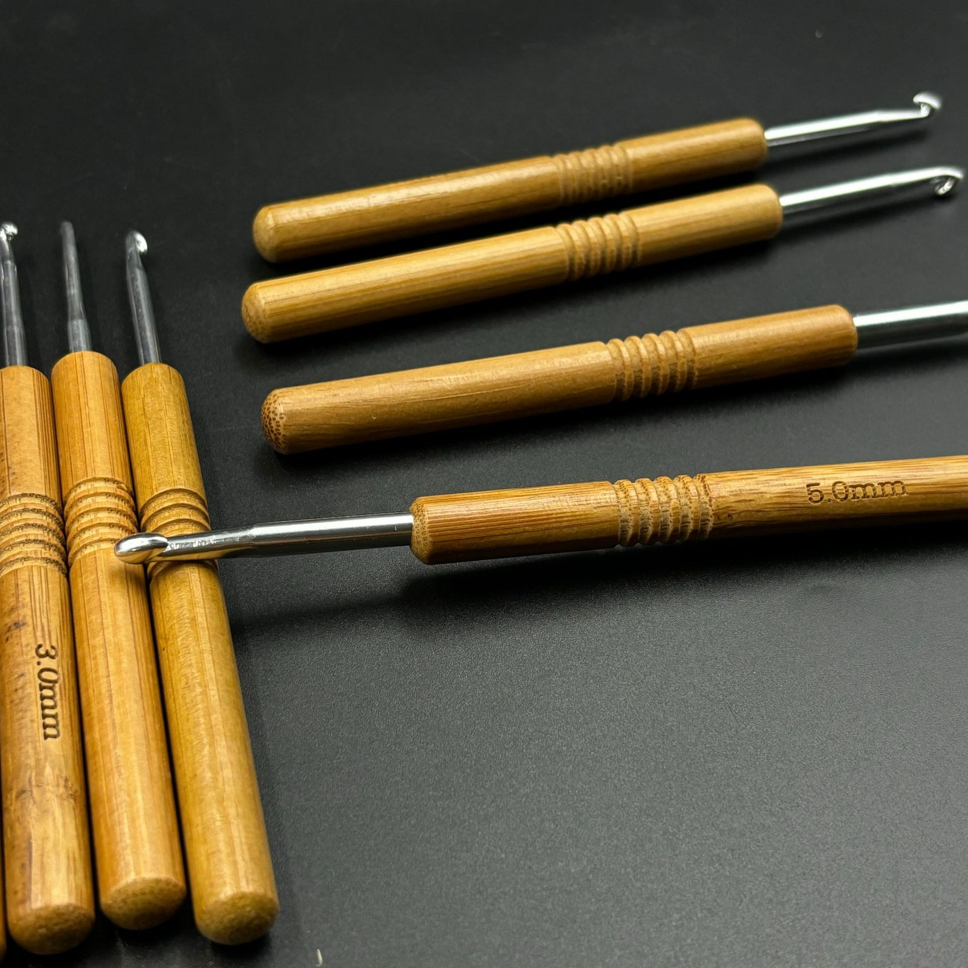 1pc Bamboo Wooden Handle Croch - Wooden Crochet Hooks Ergonomic Handle review and price