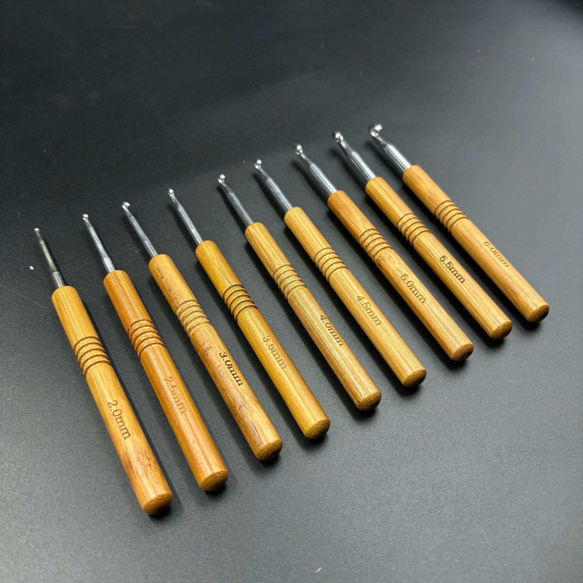 1pc Bamboo Wooden Handle Croch - Wooden Crochet Hooks Ergonomic Handle review and price