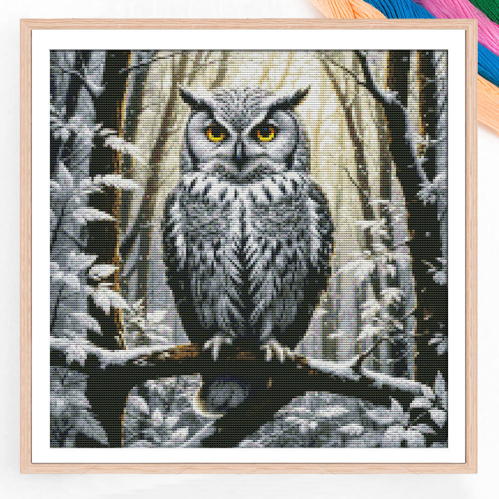11CT Full Embroidery Animal Ow - Cotton Embroidery Thread Skeins review and price